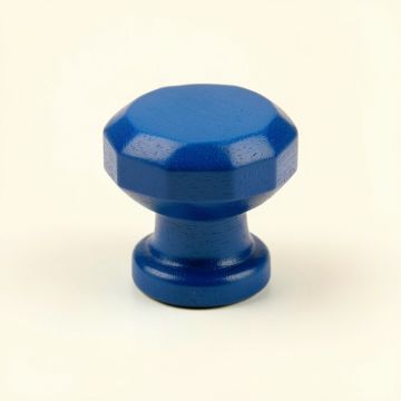 Aspen Brook Cabinet Knob Without Packaging - Blue (synthetic illustration; no displayed measurements)
