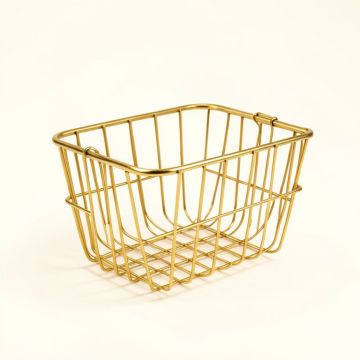 Hanging Fruit Wire Basket (synthetic illustration; no displayed measurements)