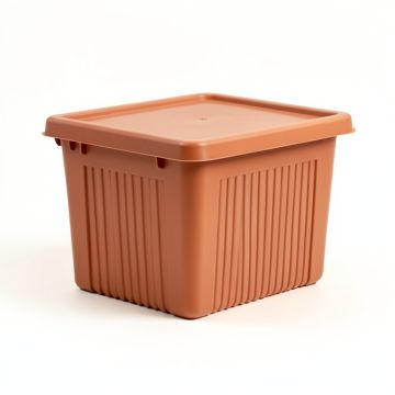Cliff Arc Closed Outdoor Storage Box (synthetic illustration; no displayed measurements)