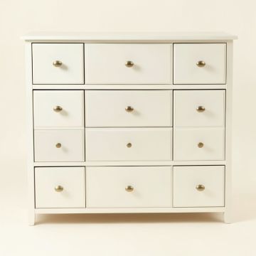 Lobardy 9 Drawer Apothecary Accent Chest (synthetic illustration; no displayed measurements)