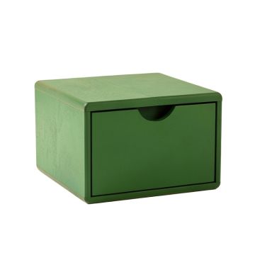 Laurel Field Under-Desk Drawer Unit - Green