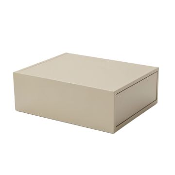 Ash Brook Desktop Monitor Riser - Beige
