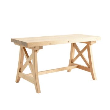 Field Bridge Empty Workshop Workbench - Beige