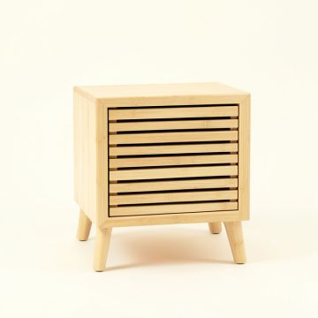 Cedar Dell Nightstand - Ivory (synthetic illustration; no displayed measurements)