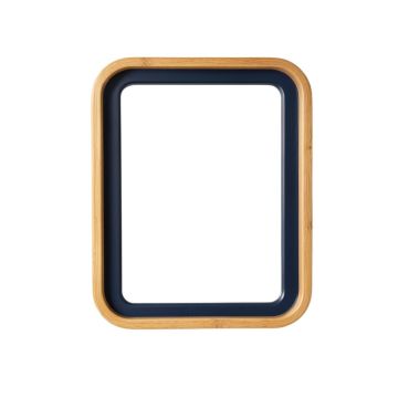 Rowan Brook Framed Wall Mirror - Navy