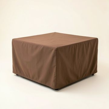 Water Resistant Patio Dining Set Cover With 2 Year Warranty (synthetic illustration; no displayed measurements)