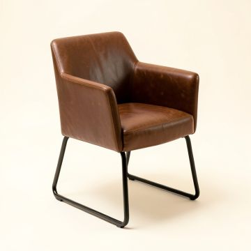 Sienna Metal Side Chair (synthetic illustration; no displayed measurements)
