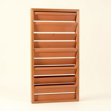 Ridge Canyon Empty Vertical Garden Frame - Terracotta (synthetic illustration; no displayed measurements)