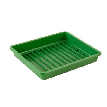 Hazel Crest Empty Under-Desk Cable Tray - Green