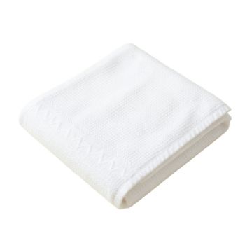 Hill Falls Bath Towel - White