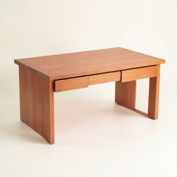 Birch Arc Empty Workshop Workbench (synthetic illustration; no displayed measurements)