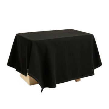 Olive Brook Flat Bed Sheet - Black