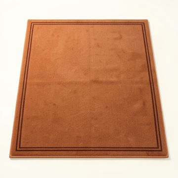 Moss Bridge Rectangular Outdoor Rug - Terracotta (synthetic illustration; no displayed measurements)