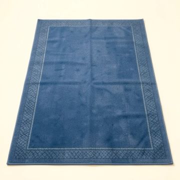 Elm Bend Rectangular Area Rug - Blue (synthetic illustration; no displayed measurements)