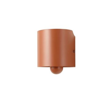 Cliff Arc Wall Sconce Mounted On A Plain Wall