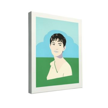 A Premium Chapelton At Argenteuil Graphic Art Print Multi-Piece Image On Wrapped Canvas
