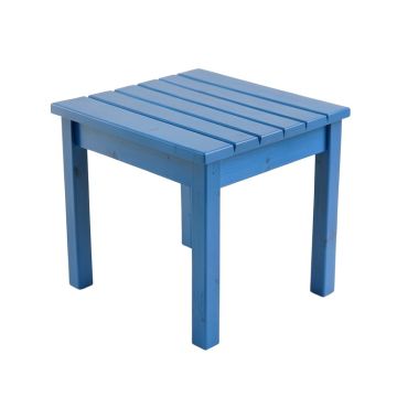 Fern Canyon Compact Balcony Table - Blue