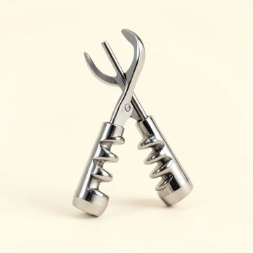 Wine And Bar Corkscrew (synthetic illustration; no displayed measurements)