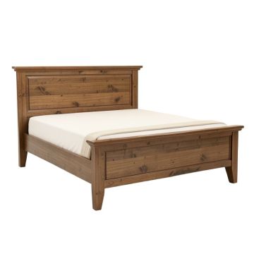 Hickory Platform Bed