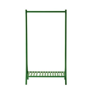 Bay Branch Empty Garment Rack - Green