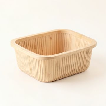Lake Branch Empty Storage Basket - Beige (synthetic illustration; no displayed measurements)