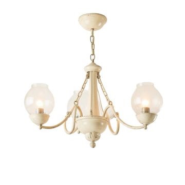 Bui 3 - Light Unique / Statement Globe Chandelier