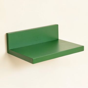 Lake Canyon Wall-Mounted Cat Perch - Green (synthetic illustration; no displayed measurements)