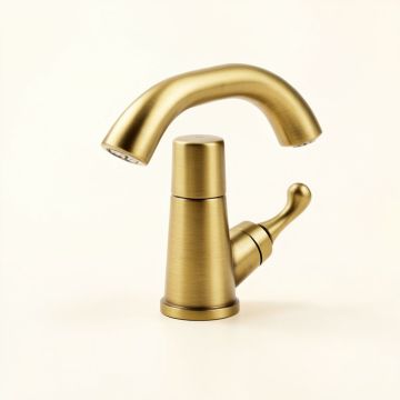 Tournant Single-Handle Semi-Professional Kitchen Sink Faucet (synthetic illustration; no displayed measurements)