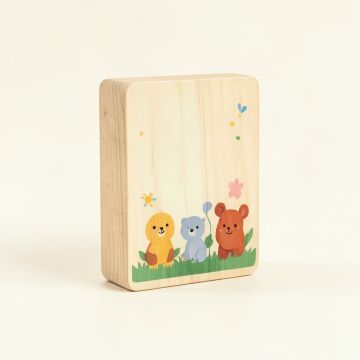 Gethin Meditation Wood Block (synthetic illustration; no displayed measurements)