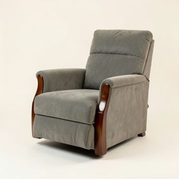 Jentoft 61.42 '' Wide Manual Standard Recliner (synthetic illustration; no displayed measurements)