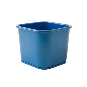 Oak Bridge Empty Raised Planter - Blue