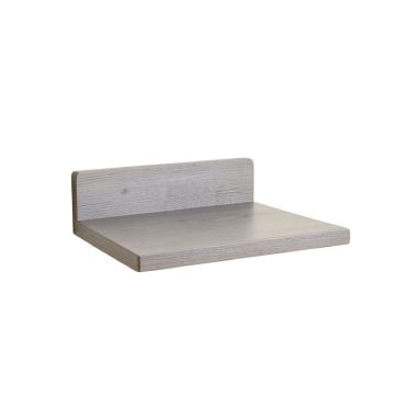 Spruce Crest Wall-Mounted Cat Perch - Gray
