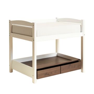 Altheimer Twin Low Loft Bed With Drawers