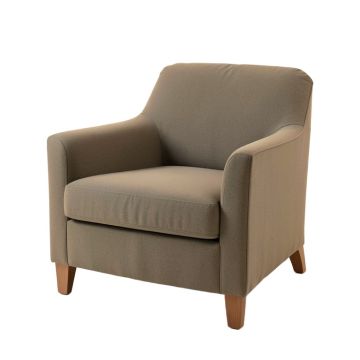Tobiah 51 '' Wide Polyester Chair And A Half