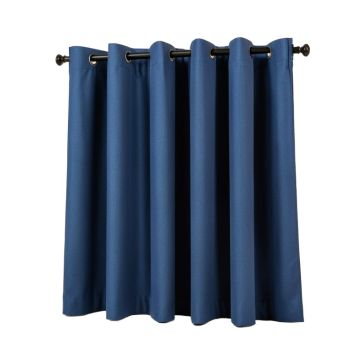 Ayrian Solid Blackout Thermal Grommet Curtain Panels