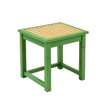 Spruce Crest Compact Balcony Table - Green