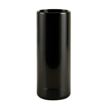 Spruce Canyon Empty Decorative Vase - Black