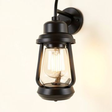 Payeur 1 - Bulb 10.75 '' H Outdoor Hanging Lantern (synthetic illustration; no displayed measurements)