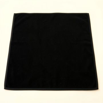 Lake Falls Bath Mat - Black (synthetic illustration; no displayed measurements)