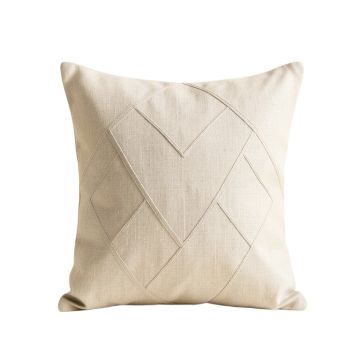 Spruce Canyon Filled Accent Pillow - Beige