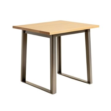 Lefferts Industrial Counter Height Table