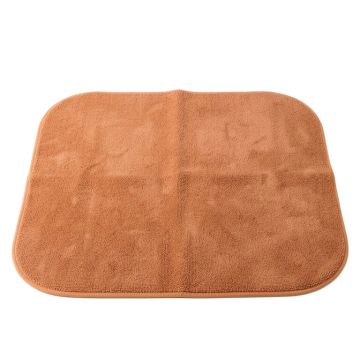 Flint Bend Bath Mat - Terracotta