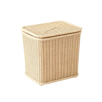 Aspen Brook Laundry Hamper - Ivory