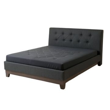 Celoron Tufted Upholstered Storage Platform Bed
