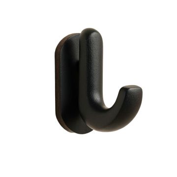 Meadow Branch Wall-Mounted Robe Hook - Black