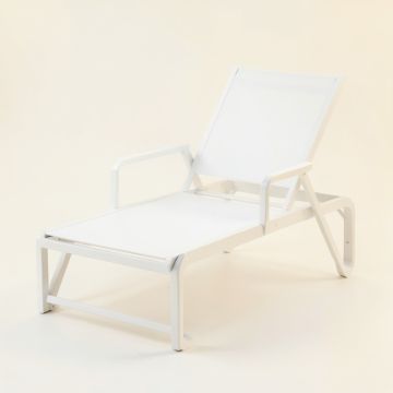 Hill Arc Outdoor Lounge Chair (synthetic illustration; no displayed measurements)
