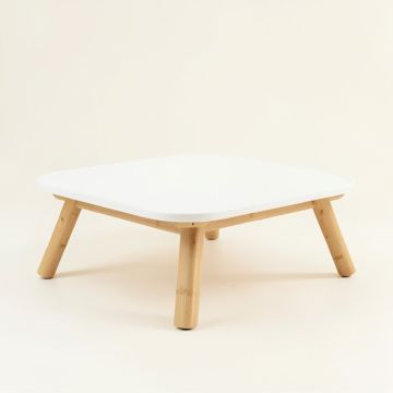 Slate Brook Coffee Table - White (synthetic illustration; no displayed measurements)