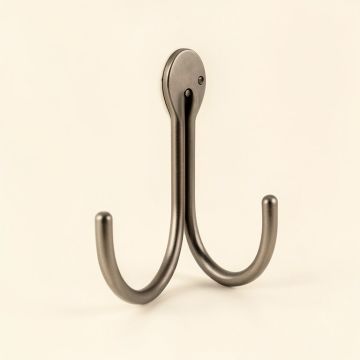 Elie Double Wall Mounted Towel Hook (synthetic illustration; no displayed measurements)