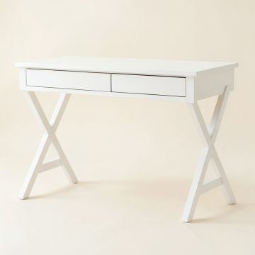Briar Bridge Writing Desk - White (synthetic illustration; no displayed measurements)