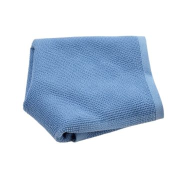 Aspen Branch Bath Towel - Blue (synthetic illustration; no displayed measurements)